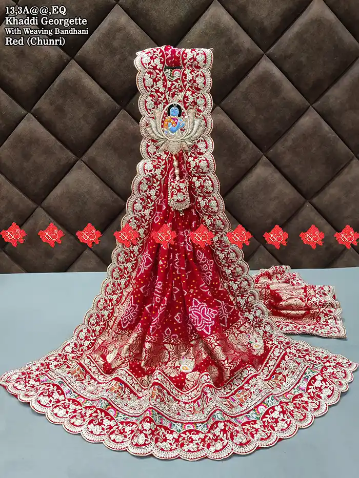 Exclusive Marwari Designer Karwa Chauth Odhna